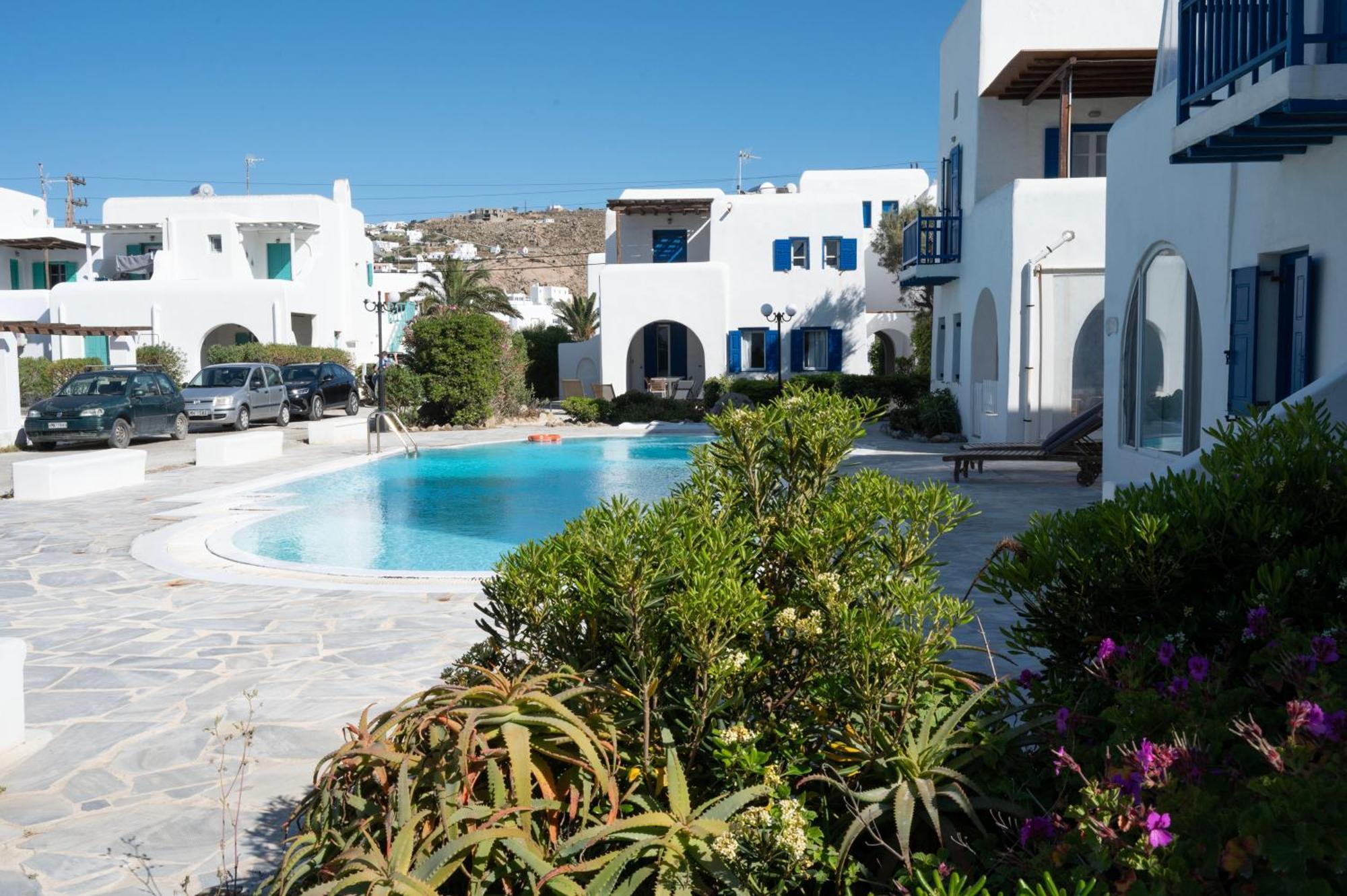 Charisma House Ornos Mykonos *