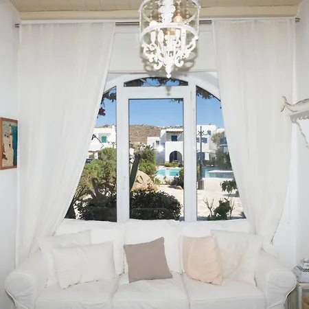Charisma House Ornos Beach Mykonos Mykonos Town Exteriér fotografie
