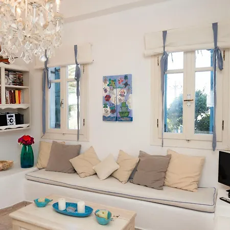 Charisma House Ornos Beach Mykonos Mykonos Town Exteriér fotografie