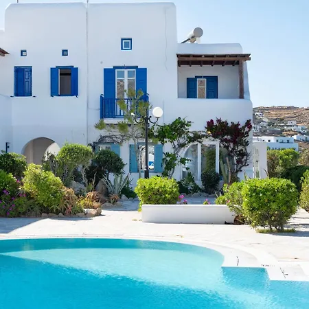 Charisma House Ornos Beach Mykonos Mykonos Town Exteriér fotografie